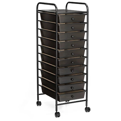 10 Drawer Rolling Cart by Simply Tidy