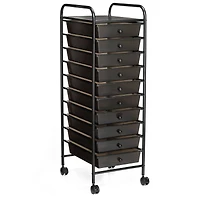 10 Drawer Rolling Cart by Simply Tidy