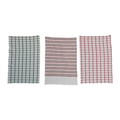 Hello Honey® 28" Cotton Tea Towel Set