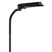 OttLite 62" Black 18W Wingshade Floor Lamp