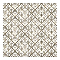 Gold Art pattern 10" x 10" Cotton Twill Napkin