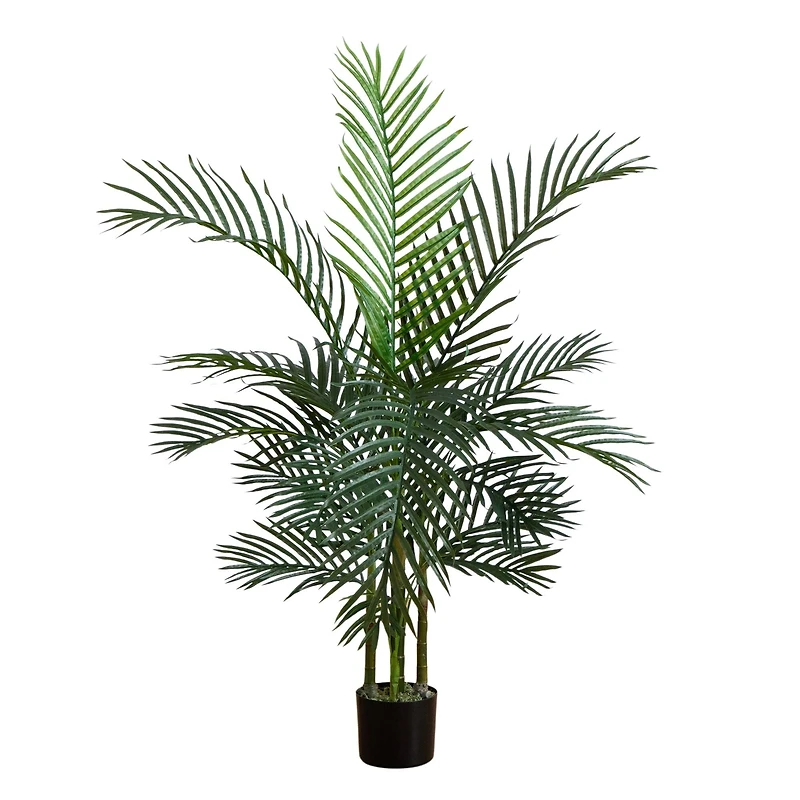 4ft. Potted UV Resistant Areca Palm Tree