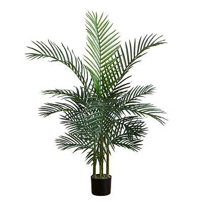 4ft. Potted UV Resistant Areca Palm Tree