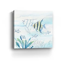Great Blue Sea III Canvas Giclee