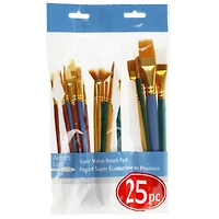 Super Value 25 Piece Brush Set by Artist's Loft™ Necessities™