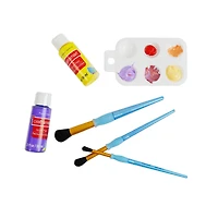 Multi-Purpose 3 Piece Synthetic Mop Brush Set by Craft Smart®