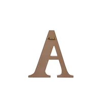 8" Spring Print Monogram Letter by Ashland