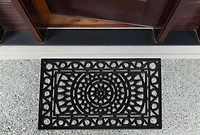 DII® Sun Scroll Rubber Doormat