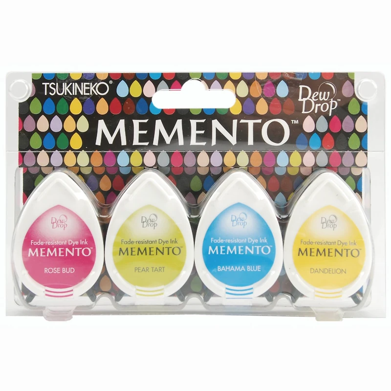 Memento™ Dew Drop™ Beach Party Dye Ink Pad Set
