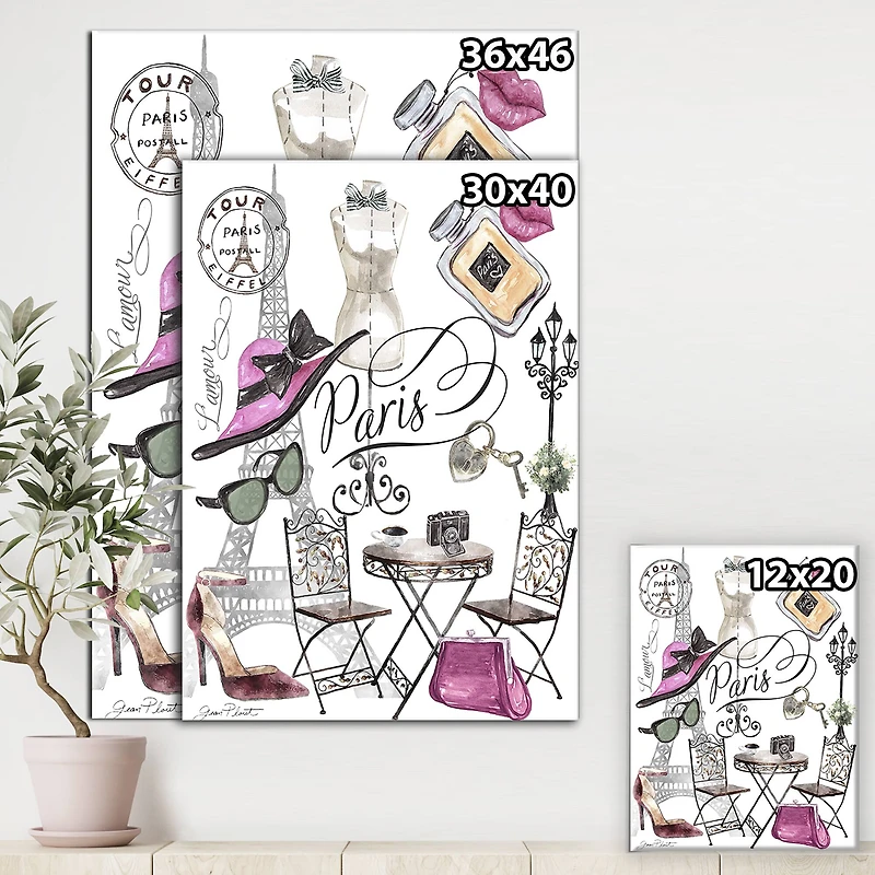 Designart - Paris Lamour