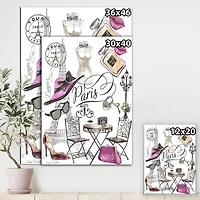 Designart - Paris Lamour