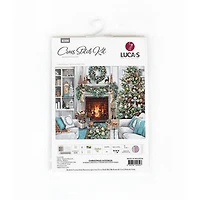 Luca-S Christmas Interior Counted Cross Stitch Kit