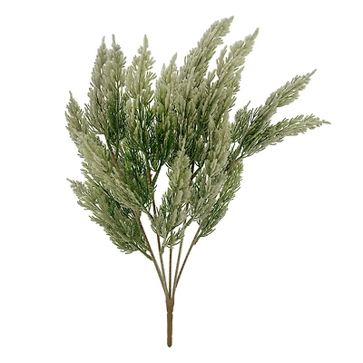 21" Green Flocked Pine Deluxe Bush by Ashland®