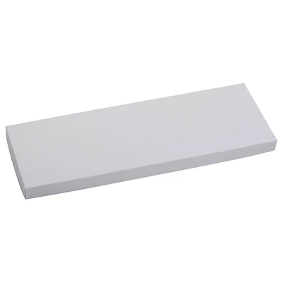JAM Paper White Glossy Tie Box