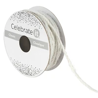 0.11" x 10yd. Jute Trim Ribbon by Celebrate It®