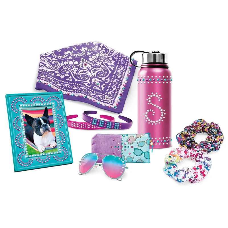 Cra-Z-Art® Shimmer 'n Sparkle 2-in-1 Jewel & Gem Dazzling Designer