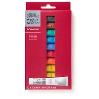 Winsor & Newton™ Introduction to Fine Art Gouache Colour Set, 12ml