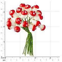 Large Miniatures Mushrooms by Make Market®