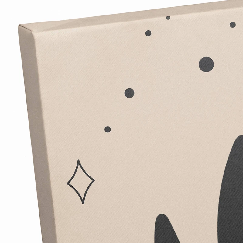 Leaf Crystals 7 24" x 24" Canvas Wall Art