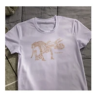 Cricut® White Blank Youth Crew Neck T-Shirt