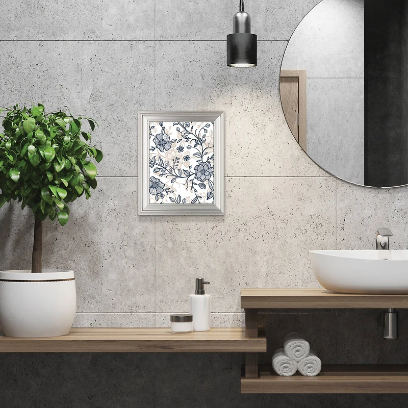 Silver Wide 8" x 10" Frame, Aspect by Studio Décor®