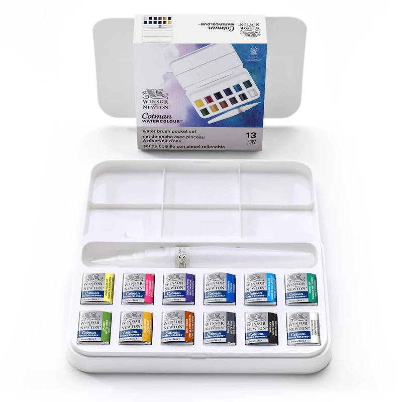 Winsor & Newton™ Cotman Water Colours™ Brush Pen Set