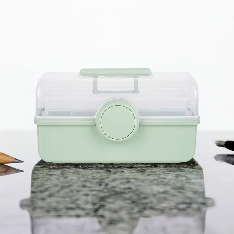 Small Sage Storage Box by Artist's Loft®
