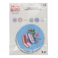 Paper Coaster Set by Fab Finds