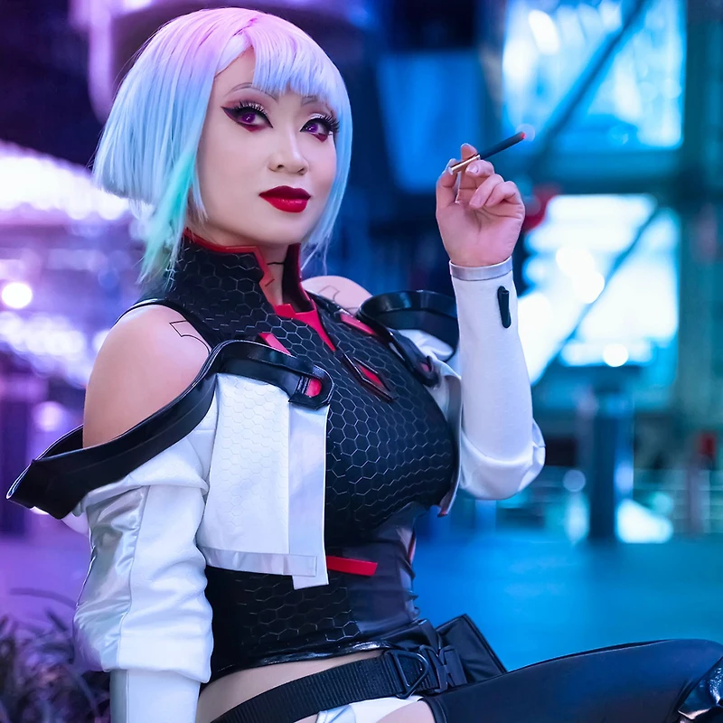 Cosplay by Yaya Han Metallic Silver 4-Way Stretch Fabric