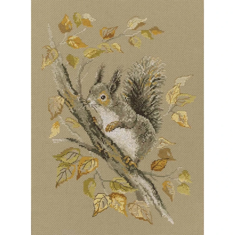 RTO Autumn Story Counted Cross Stitch Kit