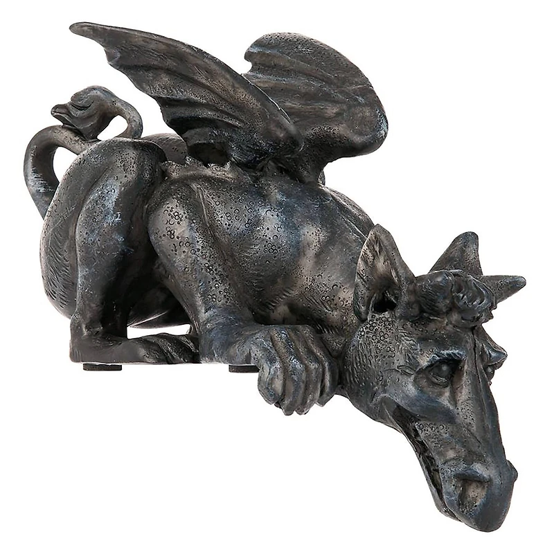 Design Toscano 3.5"  the Chagrined Sitting Dragon Sculpture