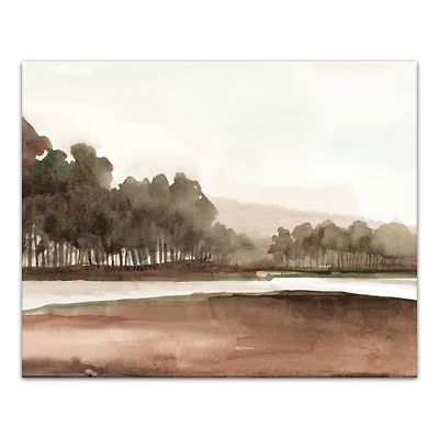 Warm Countryside 20" x 16" Canvas Wall Art