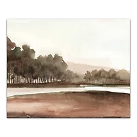 Warm Countryside 20" x 16" Canvas Wall Art