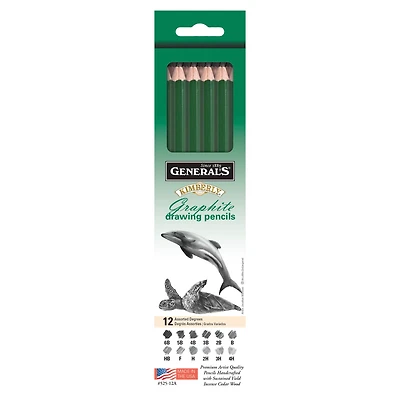 General's® Kimberly Graphite Pencil Set