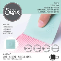 Sizzix® 3" x 3" Mint Texture Tool