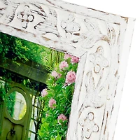 Brown Mango Wood Farmhouse 15" x 13" Frame