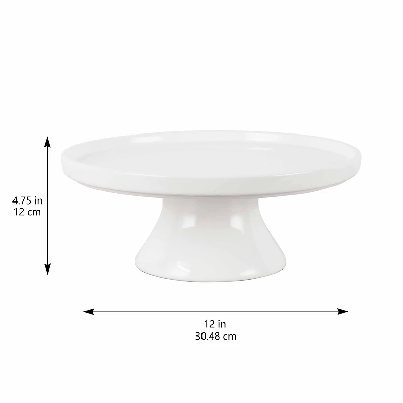 12" Ceramic Cake Stand by Celebrate It™