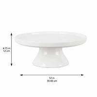 12" Ceramic Cake Stand by Celebrate It™