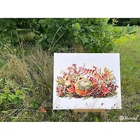 Merejka Rhapsody in Red Counted Cross Stitch Kit