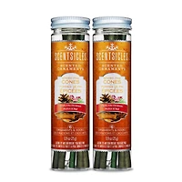Scentsicles Spiced Pine Cones Scented Paper Stick Ornaments, 12ct.