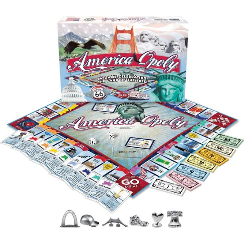 Late For The Sky America-Opoly™ Board Game