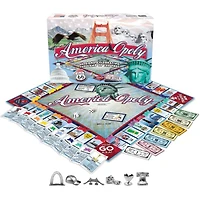 Late For The Sky America-Opoly™ Board Game
