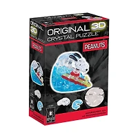 BePuzzled® Original 3D Crystal Puzzle™ Peanuts™ Snoopy Surf 41 Piece Puzzle