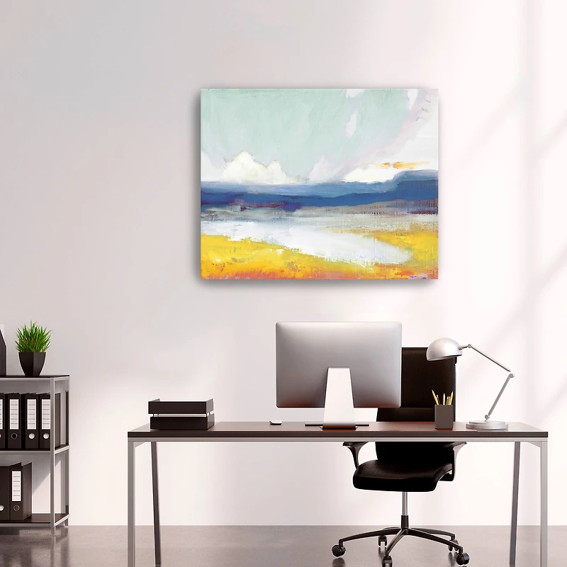 Lumaprints Water for Flowers II Canvas Giclée Wall Art