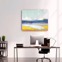 Lumaprints Water for Flowers II Canvas Giclée Wall Art