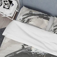 Designart 'Glam Painted Arcs IV' Glam Bedding Set
