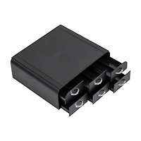 Mind Reader Anchor Collection Black 2-Tier 6-Drawer Single Serve Coffee Pod Organizer