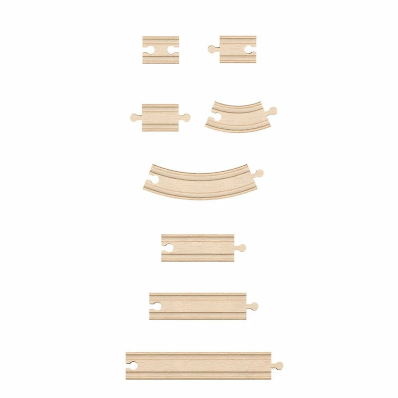 Hape Railway Collection Super Expansion Rail Pack