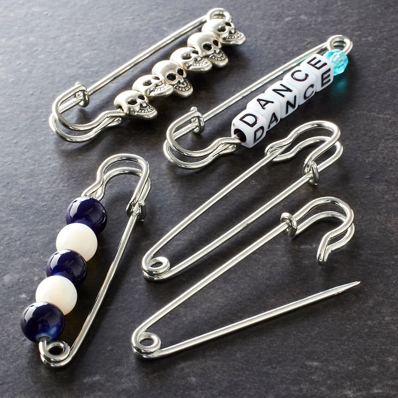 Bead Landing™ Decorative Diaper Pins