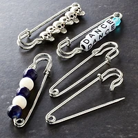 Bead Landing™ Decorative Diaper Pins